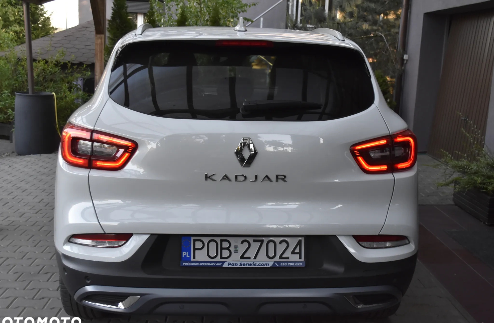 Renault Kadjar cena 89900 przebieg: 6900, rok produkcji 2021 z Chodzież małe 326